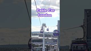 Cable Car in London #london #unitedkingdom #cablecar #holiday #travel #trip #daytrip #nri #telugu