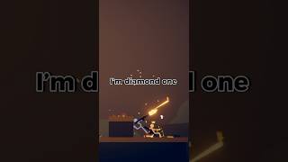 He Is Definitely Diamond 1 In Stick Fight