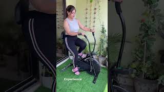 PowerMax BU-201 Dual Action Air Bike/Exercise Bike #Amazon #PowerMax #FITFORLIFE
