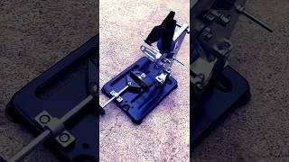 Angle Grinder Stand #DIYTools #WorkshopTools #Metalworking #Woodworking #GrinderStand #shortsviral