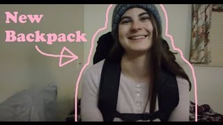 New amazing backpack - Nixon Landlock II /Geartalk