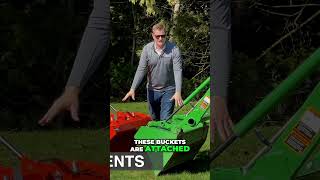 Kubota vs  John Deere  Loader Height Showdown! #johndeere  #farmequipment #kubota