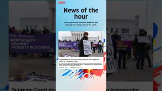 Breaking News: Supreme Court deals stunning setback to transgender rights in Tennessee #transgender