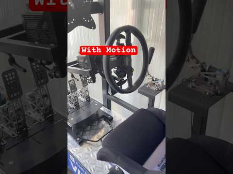 250 kg simulator with motion worth $50k ; Unboxed #simracing #motionracingl￼ #gaming #assettocorsa #