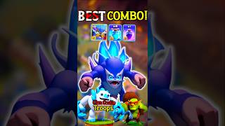 Super yeti and Ice golem new trick attack 😱🔥| Clash of clans | #clashofclans​​​ #coc​​​ #shorts​​​