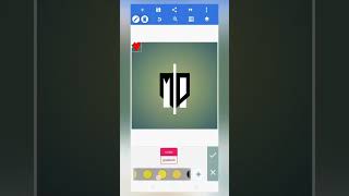 Log design MD profile picture pixilab edit photo YouTube channel log Design #design