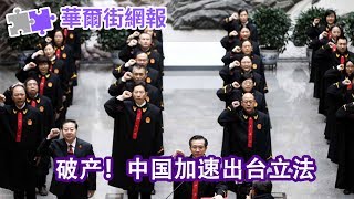 中国加速这项立法制度，所为何事？| 华尔街网报（20191107-2）