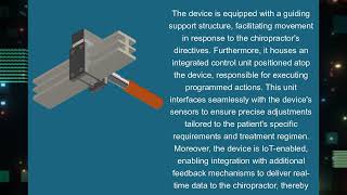 ADJUSTABLE DEVICE FOR SPINAL COLUMN STABILIZATION USING SENSORS AND IOT CONTROL