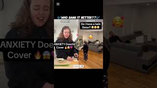 anxiety doechii#shorts #duet #cover #anxiety #singing #doechii #viralvideo #song #fyp #popularsong