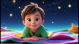 Twinkle Twinkle Starry Night Lights | Sleepytime Song for Kids | Magical Bedtime Rhyme