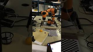 Aubo i5 Robot Pick n Place