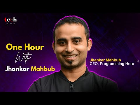 I join jhankar mahbub with meet session | Tech Learner | 2024 @JhankarMahbub
