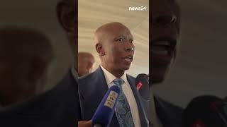 ‘Ramaphosa should fire Senzo Mchunu,’ says Malema following Mkhwanazi’s allegations