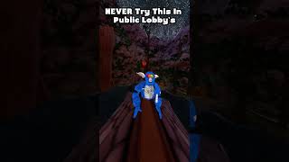 Bro Got FLUNG 😂 #gorillatag #oculusquest2 #vr #shorts