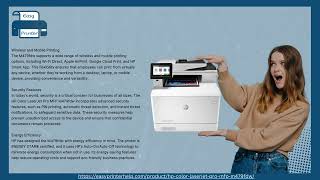 HP Color LaserJet Pro MFP M479fdw Your All in One Office Solution