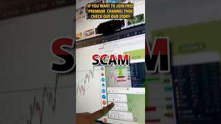 Viral Scam In Paid Telegram Link in Pin Comments 😡#nifty50  #banknifty #stockmarket #trader  #scam