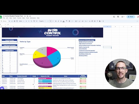In Control | Free Student Tracker