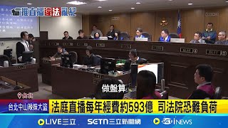 法界撻伐! "法庭直播"恐影響司法獨立審判 法界揭各國現況 台灣現行制度已算透明 反彈! 中華民國法官協會:參與者恐成被害人｜三立新聞網 SETN.com