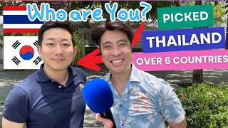 Q&A I got Interviewed by Another YouTuber?! | You Asked, I Answered  BKK Flea Market Food) @CKology