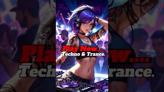 Non-Stop Trance & Techno Energy 🎧 Feel the Beat! #EDMShorts