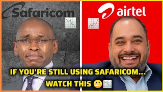 Airtel Just ENDED Safaricom 😱 You Need To Watch These Gen Z’s Wild Reaction!