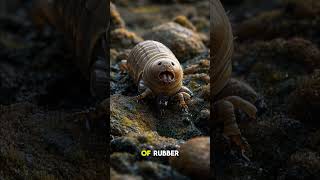 The Tiny Animal That Can Survive in Space! #Tardigrade #SpaceFacts #MicroscopicLife #WaterBear
