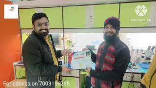 ittech mobile training institute students complete their course successfully best of luck