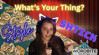 Wordbite: Shtick - What is Your Thing? #words #etymology #history