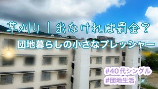 団地暮らしの小さなプレッシャー｜貯金したい理由　#団地 #シングルマザー #40代#現金生活 #vlog 