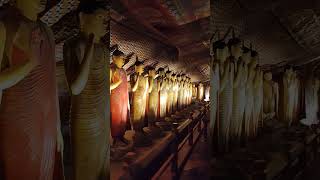 cave paintings of Dambula in Sri Lanka  #srilanka #dambulla #caves #meditation #caves #buddha