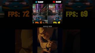 AMD Ryzen 5 8400F vs Intel Core i5-12400f Better FPS & Performance in 2025! 🎮🔥 #cpu #gaming