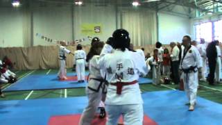 Orange Belt Sparring UK Open 2012 Round 2 (D Nogre)