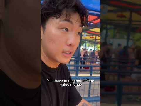 That One Mf Who is High Key Scared of Rides