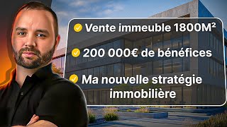 IMMOBILIER -  Vente de mes immeubles de rapport + ma nouvelle stratégie en immobilier !
