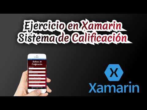 PROYECTÓ 12- SISTEMA DE CALIFICACIÓN EN XAMARIN.