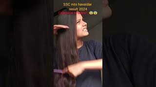 SSC mts result 2024😨 ssc mts physical 💪🏻😉😛 #sscmts