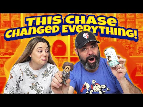 Funko Soda Battle: Someone’s NOT Happy About the Chase!