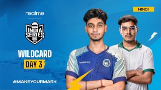 [HINDI] realme BGIS 2025 | WILDCARD | Day 3