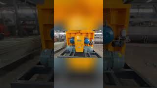 Revealing the details of JS1000 concrete mixer