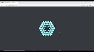 HTML and CSS animated Loader effect