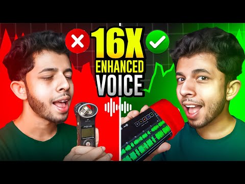How to RECORD VOICE & EDIT for YouTube in Mobile - 2024