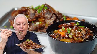 Sweet & Spicy CRISPY Ginger BEEF – CHINESE  CANADIAN Takeout Classic at Home