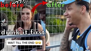 THIRSTY woman gets rejected by a Man #zyzz #women