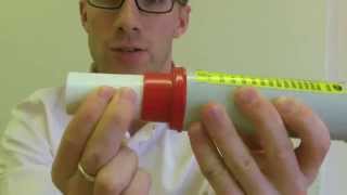 How to use a Peak Flow Meter