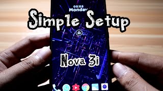 Nova 3i simple customization (any android device )