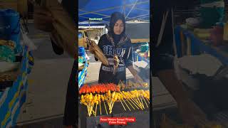 Satay Pasar Malam Sungai Pinang Pulau Pinang  #foodiemy #penangfoodie #foodie #streetfood