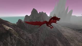 Animated Dragon Set