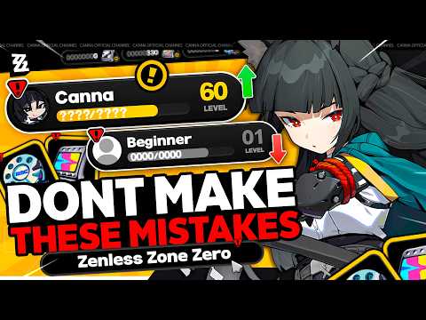 GET AHEAD NOW! UPDATED 1.4 BEGINNERS GUIDE to Zenless Zone Zero