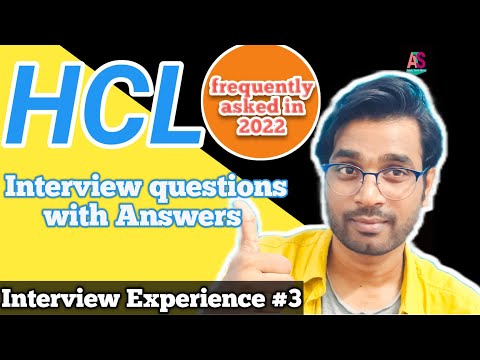 hcl interview questions & answers in hindi | #andytechshow #python #django #interview #hcl