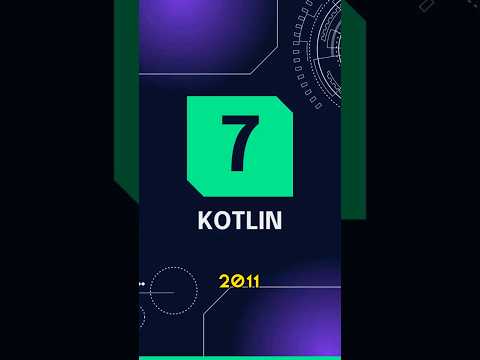 Top 10 Programming Languages To Get A Job No. 7 | KOTLIN | #shorts #ytshorts